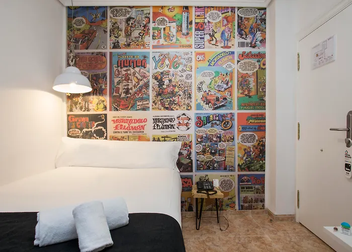 Hôtel accueillant les animaux: Casual Vintage Valencia