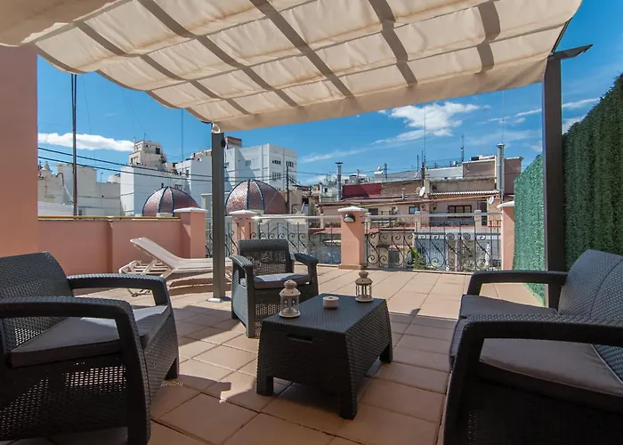 Hotel cerca del aeropuerto: Hotel Rh Sorolla Centro