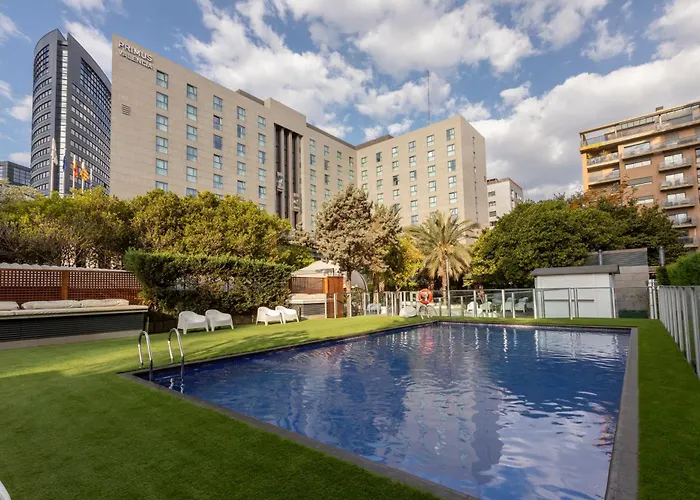 Hôtel avec piscine: Primus Valencia