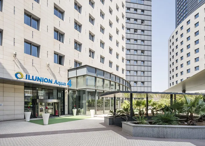 Hôtel romantique: Ilunion Aqua 4