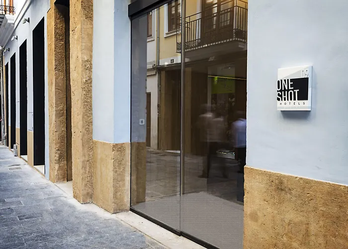 Luxe hotel: One Shot Mercat